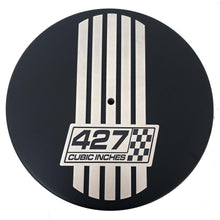 Load image into Gallery viewer, Chevy 427 Cubic Inches 14&quot; Raised Billet Top Air Cleaner - Black