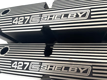 Load image into Gallery viewer, Ford 289-351W Pentroof CS Shelby 427 Valve Covers - Black