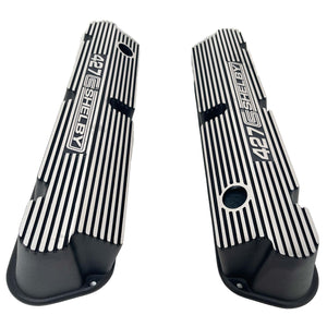 Ford 289-351W Pentroof CS Shelby 427 Valve Covers - Black