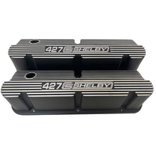 Load image into Gallery viewer, Ford 289-351W Pentroof CS Shelby 427 Valve Covers - Black
