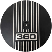 Load image into Gallery viewer, Mopar 360 Finned Air Cleaner Kit - 14" Round - Black