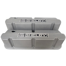 Load image into Gallery viewer, Ford 351W CS Shelby Logo Pentroof Valve Covers - Bead Blast