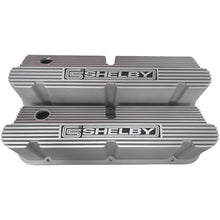 Load image into Gallery viewer, Ford 351W CS Shelby Logo Pentroof Valve Covers - Bead Blast