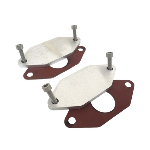HEMI Billet Aluminum Valve Cover Block Out Plates