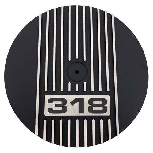 Mopar 318 Finned Air Cleaner Kit - 13