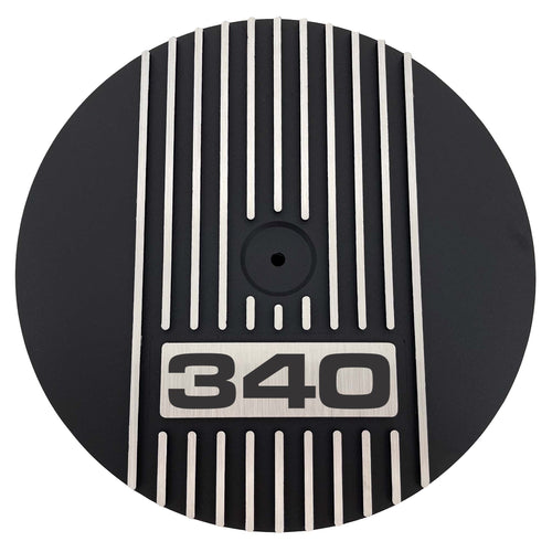 Mopar 340 Finned Air Cleaner Kit - 13