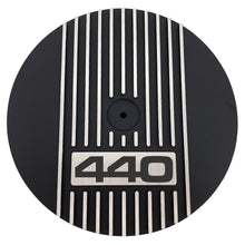 Load image into Gallery viewer, Mopar 440 Air Cleaner Kit - 13&quot; Round - Style 1 - Black