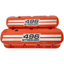 Load image into Gallery viewer, Big Block Chevy 496 Super Sport - Tall Valve Covers - Orange