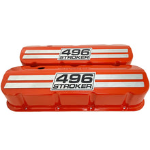 Load image into Gallery viewer, Big Block Chevy 496 Super Sport - Tall Valve Covers - Orange
