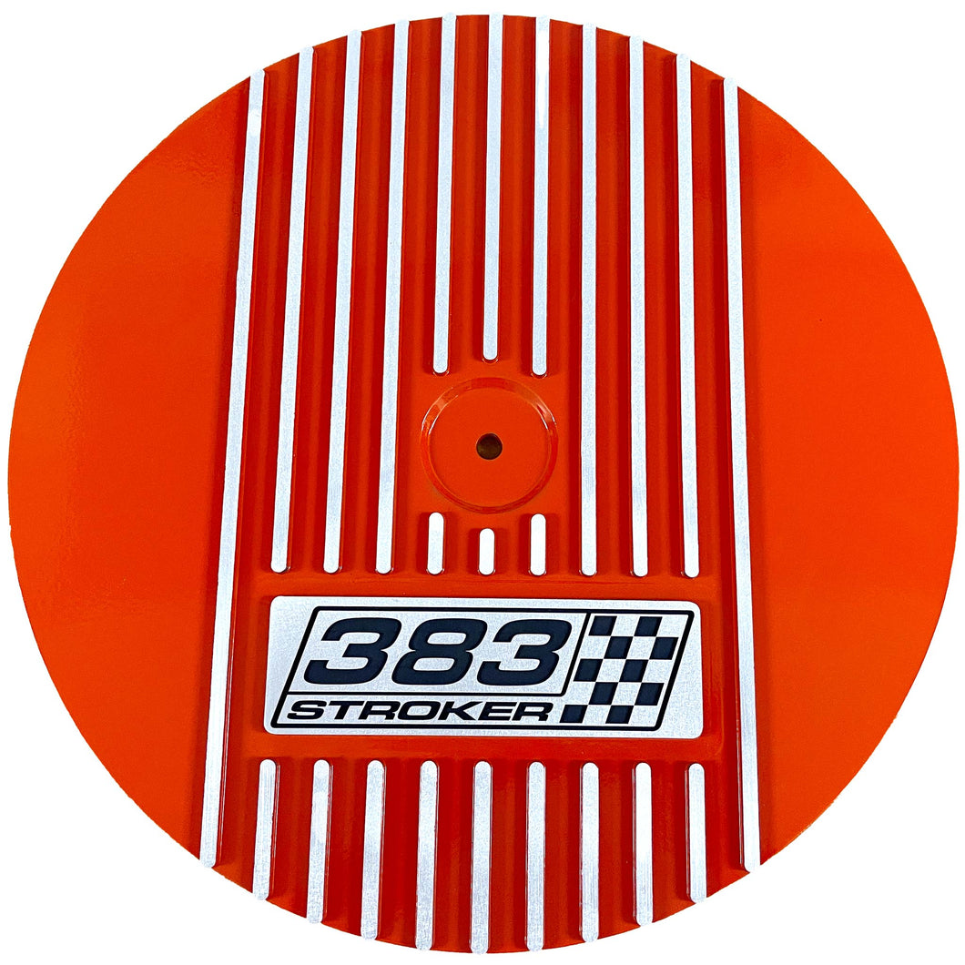 Small Block Chevy 383 Stroker with Checkers 14