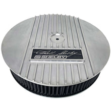 Load image into Gallery viewer, CS Shelby 13&quot; Round Finned Air Cleaner Kit - Polished