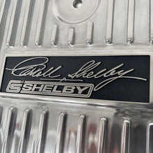 Load image into Gallery viewer, CS Shelby 13&quot; Round Finned Air Cleaner Kit - Polished