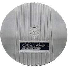 Load image into Gallery viewer, CS Shelby 13&quot; Round Finned Air Cleaner Kit - Polished