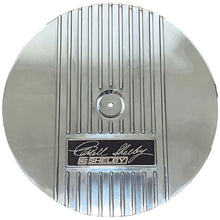 Load image into Gallery viewer, CS Shelby 13&quot; Round Finned Air Cleaner Kit - Polished