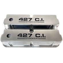 Load image into Gallery viewer, Ford Small Block 427 C.I. Stroker Tall Valve Covers - Polished