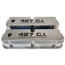 Load image into Gallery viewer, Ford Small Block 427 C.I. Stroker Tall Valve Covers - Polished