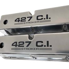 Load image into Gallery viewer, Ford Small Block 427 C.I. Stroker Tall Valve Covers - Polished