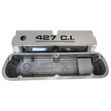 Load image into Gallery viewer, Ford Small Block 427 C.I. Stroker Tall Valve Covers - Polished