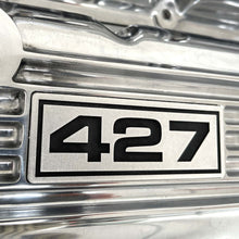 Load image into Gallery viewer, Big Block Chevy 427 Finned Valve Covers - Polished