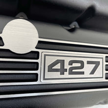 Load image into Gallery viewer, Big Block Chevy 427 Finned Valve Covers - Black