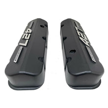 Load image into Gallery viewer, Big Block Chevy 427 Super Sport - RAISED LOGO - Tall Valve Covers - Black
