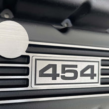 Load image into Gallery viewer, Big Block Chevy 454 Finned Valve Covers - Black