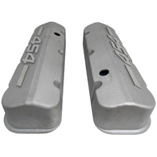 Load image into Gallery viewer, Big Block Chevy 454 - RAISED LOGO - Tall Valve Covers - Bead Blast