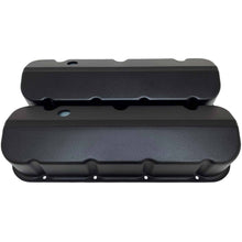 Load image into Gallery viewer, Big Block Chevy Tall Slant Top Valve Covers - Custom - Black