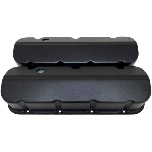 Big Block Chevy Tall Slant Top Valve Covers - Custom - Black