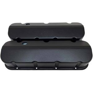 Big Block Chevy Tall Slant Top Valve Covers - Custom - Black