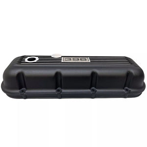Big Block Chevy Valve Cover Spacers - Black