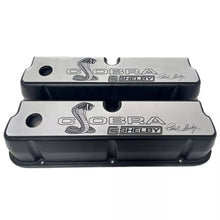 Load image into Gallery viewer, Ford 289, 351W Tall CS Shelby COBRA - Full Billet Top - Black