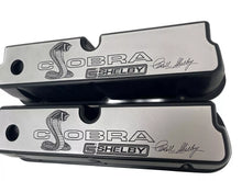 Load image into Gallery viewer, Ford 289, 351W Tall CS Shelby COBRA - Full Billet Top - Black