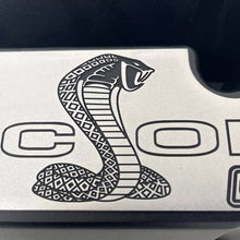 Load image into Gallery viewer, Ford 289, 351W Tall CS Shelby COBRA - Full Billet Top - Black