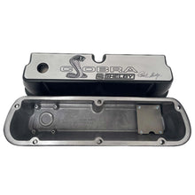 Load image into Gallery viewer, Ford 289, 351W Tall CS Shelby COBRA - Full Billet Top - Black