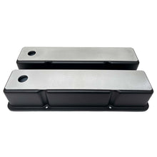 Load image into Gallery viewer, Small Block Chevy Tall Valve covers - Full Billet Top - Black