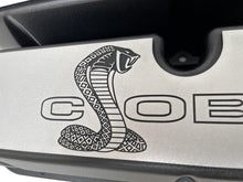 Load image into Gallery viewer, Ford 289, 351W Tall COBRA Snake - Full Billet Top - Black