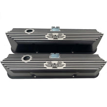 Load image into Gallery viewer, Ford FE Tall 352 American Eagle Valve Covers - Black
