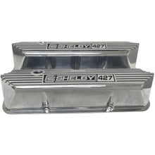Load image into Gallery viewer, Ford FE Tall CS Shelby 427 Valve Covers - Long Plate - Polished