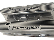 Load image into Gallery viewer, Ford FE Tall CS Shelby 427 Valve Covers - Long Plate - Polished