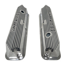 Load image into Gallery viewer, Ford FE Tall CS Shelby 427 Valve Covers - Long Plate - Polished