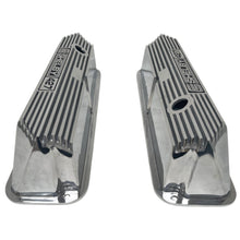 Load image into Gallery viewer, Ford FE Tall CS Shelby 427 Valve Covers - Long Plate - Polished