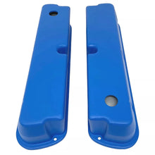 Load image into Gallery viewer, Ford Small Block 289 351W Tall Valve Covers - Custom - Blue