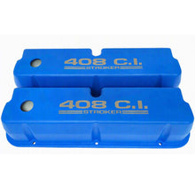 Load image into Gallery viewer, Ford Small Block 408 C.I. Stroker Tall Valve Covers - Blue
