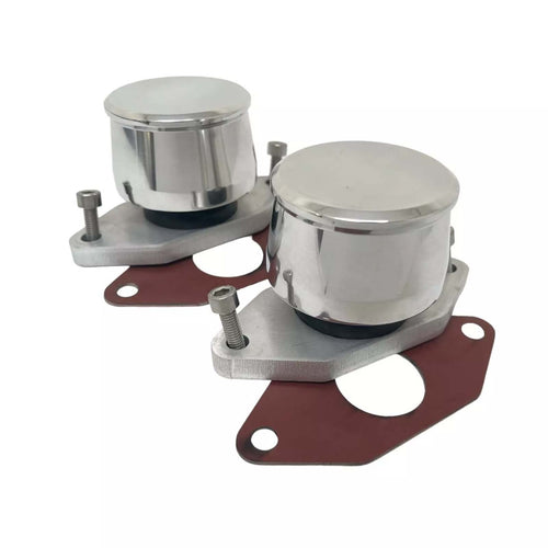 HEMI Billet Aluminum Valve Cover Breathers - Custom - Polished