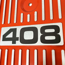 Load image into Gallery viewer, Mopar/Ford 408 Round 14&quot; Air Cleaner Kit - Orange