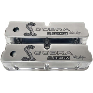 Ford 289, 351W Tall CS Shelby COBRA - Premium Series - Polished