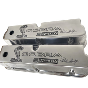 Ford 289, 351W Tall CS Shelby COBRA - Premium Series - Polished