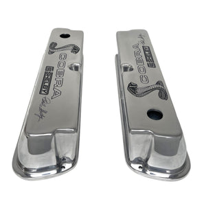 Ford 289, 351W Tall CS Shelby COBRA - Premium Series - Polished