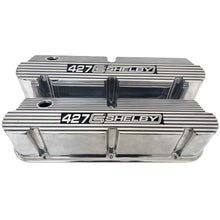 Load image into Gallery viewer, Ford 289-351W Pentroof CS Shelby 427 Valve Covers - Polished